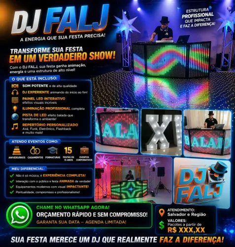 DJ para festas e eventos 