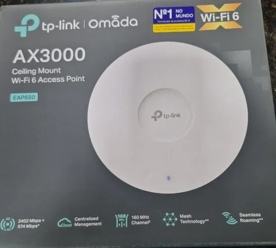 Access Point AX3000 Tp Link Wi-Fi 6