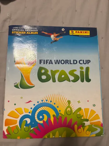 Álbum Copa do Mundo 2014 Panini Completo Capa Mole ? Todas as Figurinhas Coladas