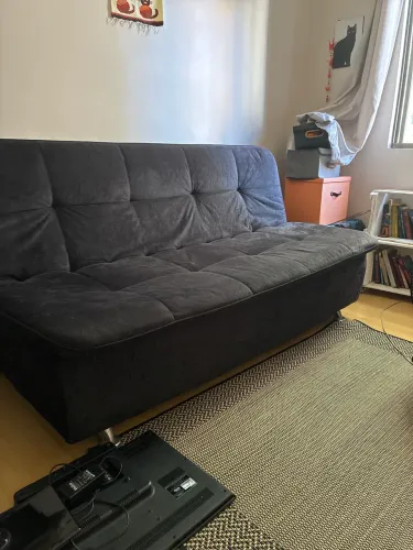 Sofá cama casal intacto