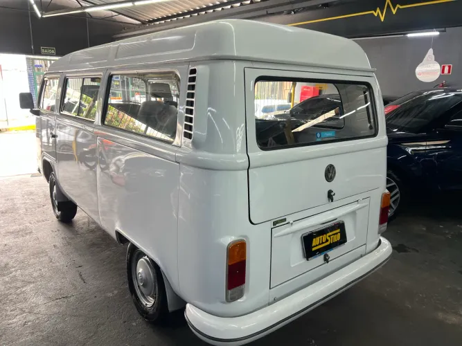 Volkswagen Kombi Standard/ Luxo/ Serie Prata 1997