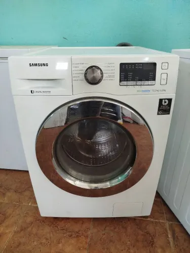 Lava e seca Samsung 10kg ecobubble