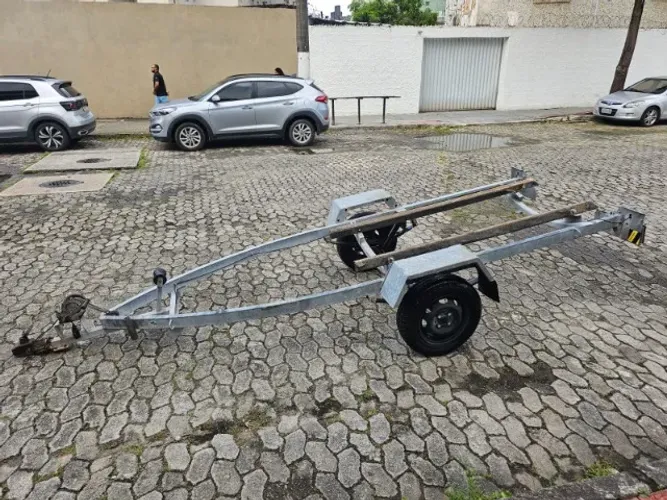 carretinha de jet ski toda revisada doc em dia