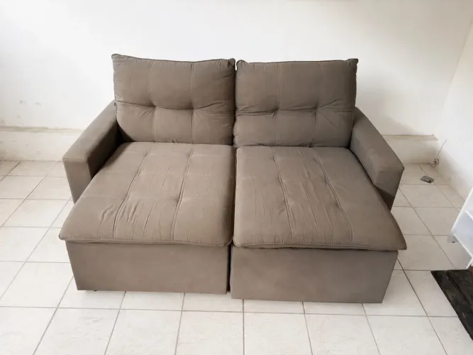 Sofá Retrátil 