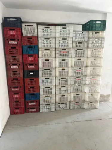 Caixa plástica
