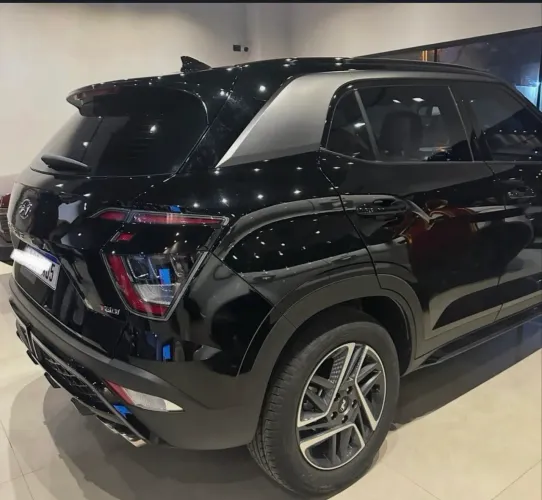 Hyundai Creta N Line 1.0 TB 12V Flex Aut. 2024