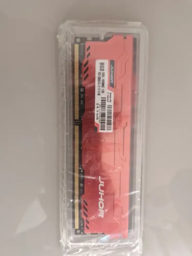 Memoria ram ddr3 2X 8GB (TOTAL 16GB) juhor 1600mhz novo