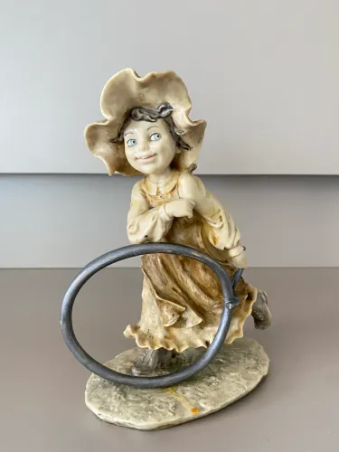 Escultura em resina italiana