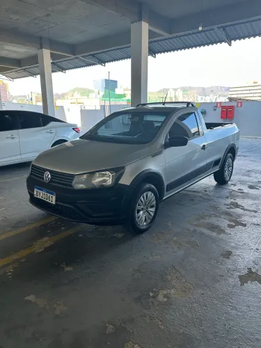 Volkswagen Saveiro Robust 1.6 Total Flex 8V 2021
