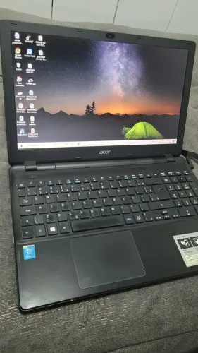 Notebook Acer Aspire Core I5, 6gb Ram<br>6_BR648 com IntelR Core" i5-4200U, 6GB, 500GB,