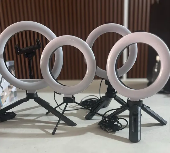Ring light para fotos