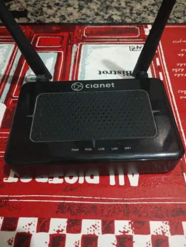 ONU com wi-fi 2.4 cianet