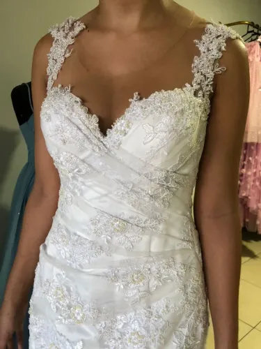Vestido de noiva modelo sereia