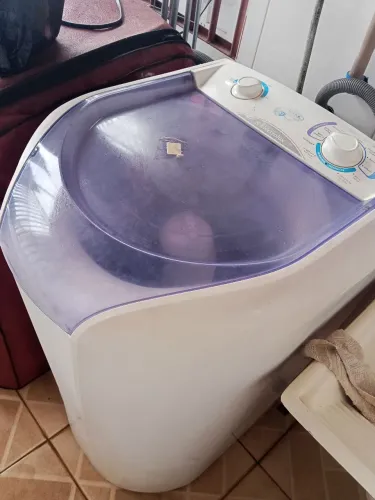 Doação de máquina de lavar