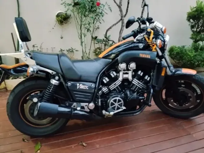 Yamaha V-Max 1200 Custom Clássica Impecável 1994 HD HARLEY DAVIDSON