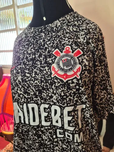 camisa corinthians nike estampada