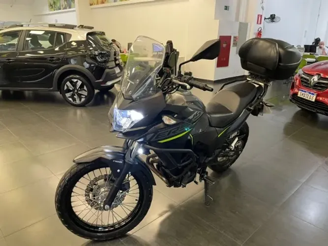 VERSYS-X 300 TOURER ABS Ano 2020 ùnico dono manual e chave reserva + ipva pago