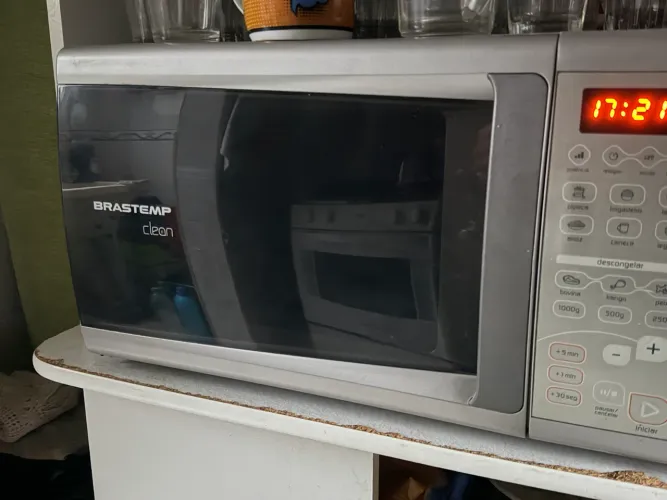 Microondas Brastemp Clean