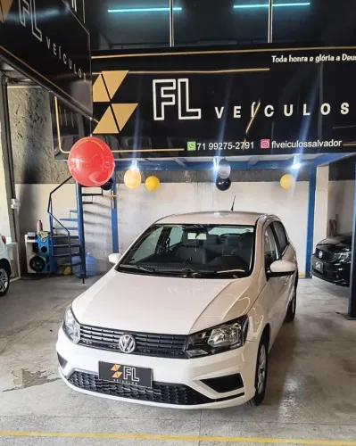 Volkswagen Gol Geração VII Trendline 1.0 12V Total Flex Mec. 2P 2020