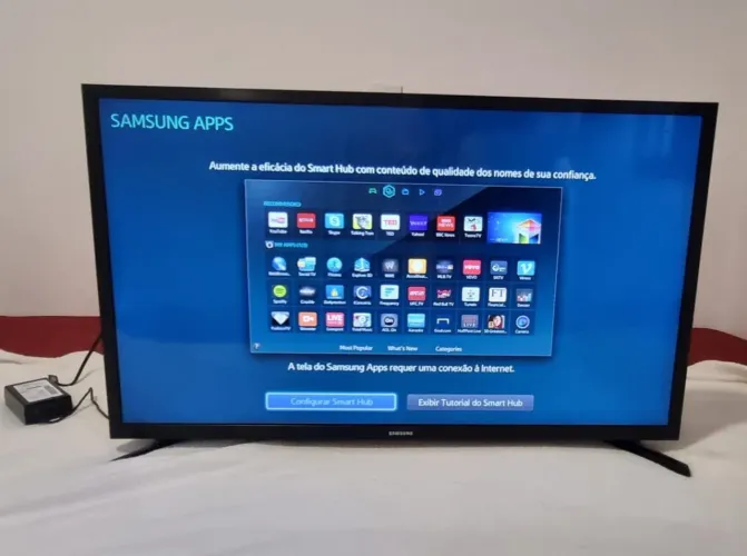 Tv Samsung 32 smartv usada em boas condições.
