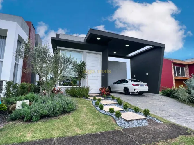 Casa em Condomínio Mobiliada em Capão da Canoa - Condomínio Capão Ilhas Resort REF: CA2692
