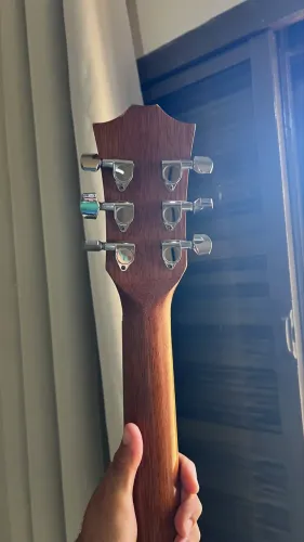 Vendo violão Shelby elétrico