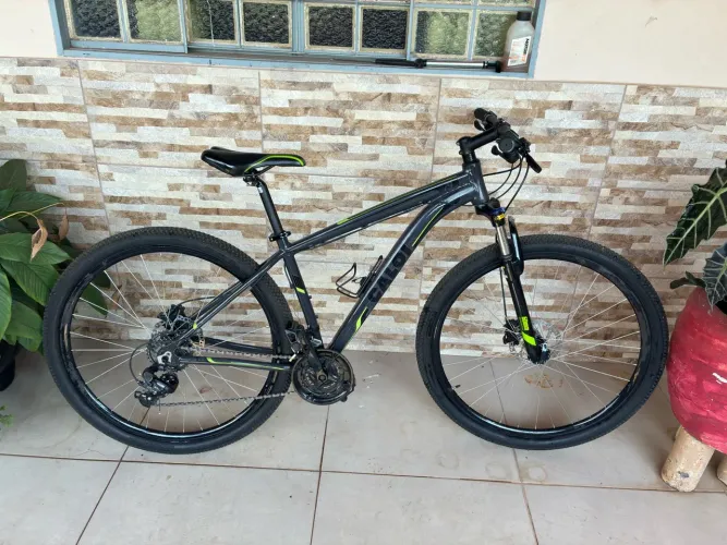 Mountain Bike Caloi 29 (C/ NOTA FISCAL)