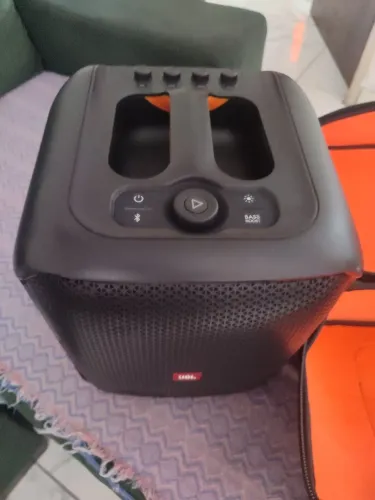 Caixa JBL ESSÊNCIAL ENCORE COM MICROFONES