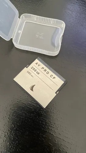 Cartão de Memória ANGELBIRD 256GB