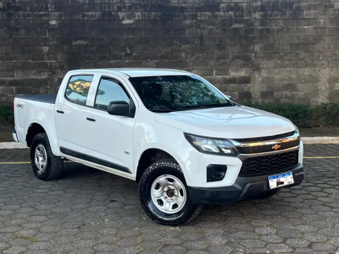 Chevrolet S10 Pick-up LS 2.8 TDI 4X4 CD Dies. Mec. 2021