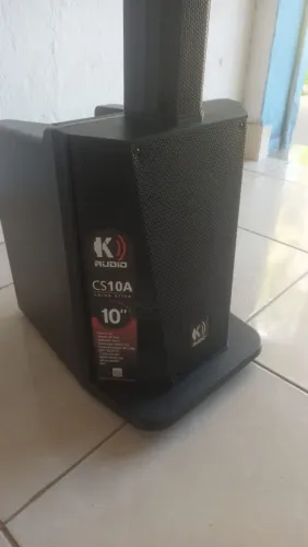 Caixa de som profissional