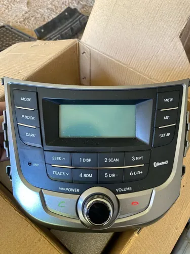 Som hb20 Hyundai rádio com bluetooth original 