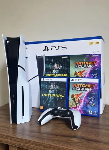 Ps5 slim mídia fisica