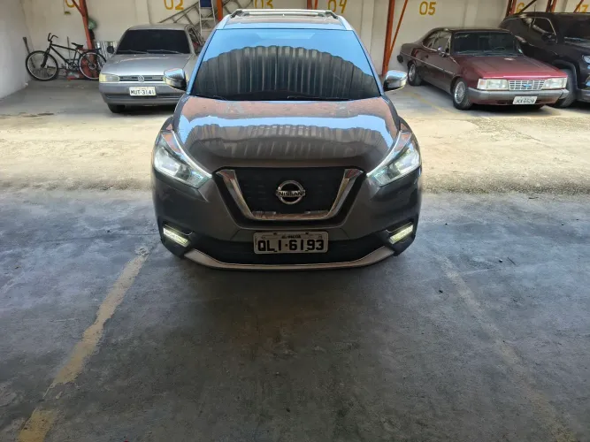 Nissan Kicks S 1.6 16V Flexstar 5P Mec. 2018