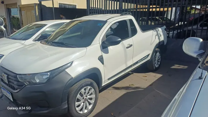 Fiat Strada Endurance 1.4 Flex 8V CS Plus 2022