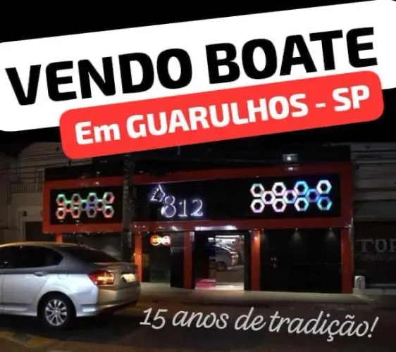 Casa Noturna Boate em Guarulhos 15 anos sempre mesmo dono. 