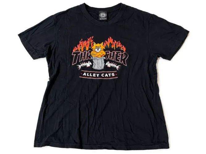 Camiseta thrasher alley cats