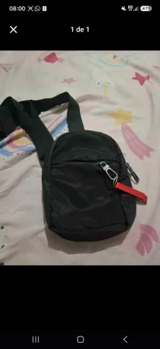 Bolsa impermeável preta