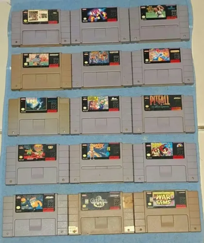 Jogos Originais Super Nintendo !!!!!!p5