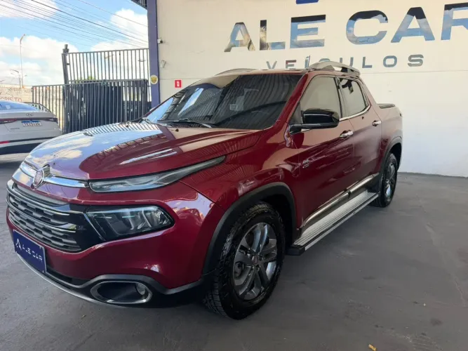 Fiat Toro Volcano 2.0 16V 4X4 TB Diesel Aut. 2018