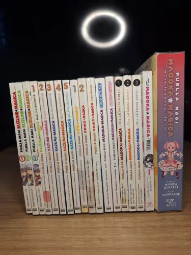 Coleção Puella Magi Completa