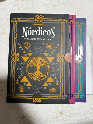 Nórdicos - os melhores contos e lendas