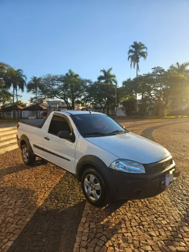 Fiat Strada Working Hard 1.4 Fire Flex 8V CS 2020