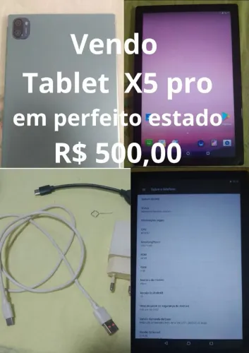 Tablet x5 pro