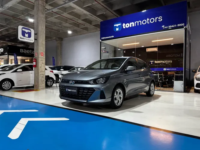 Hyundai HB20 Comfort 1.0 Flex 12V Mec. 2026