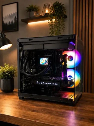 PC Gamer Intel Core i3 9100F / 16Gb Ram DDR4 / GTX 1060 6Gb / SSD 240GB + HD 1 Tera