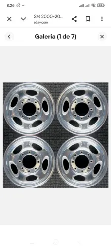 Rodas originais Ford f 250