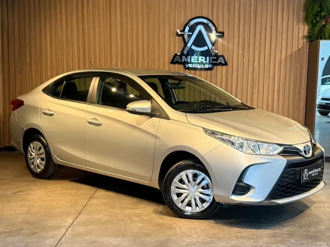 Toyota Yaris XL Sedan 1.5 Flex 16V 4P Aut. 2025