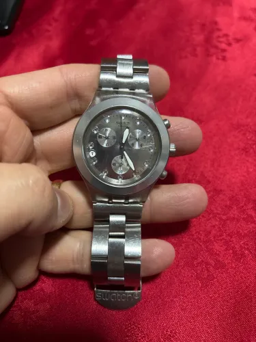 Relógio Swatch Irony Diaphane