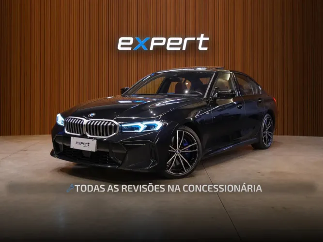 BMW 320I A 2.0 TB M Sport Activeflex 16V 4P 2024